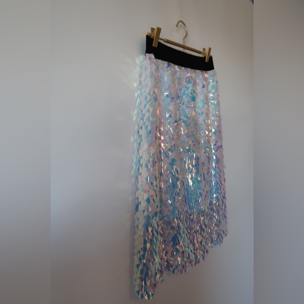 Beulah Sequence Midi Skirt - Picture 2 of 6